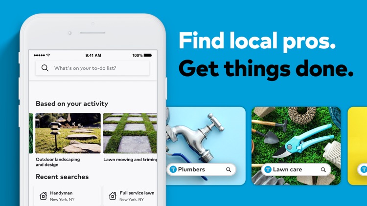 Thumbtack: Hire professionals