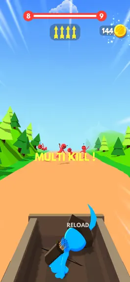 Game screenshot Archer Road mod apk