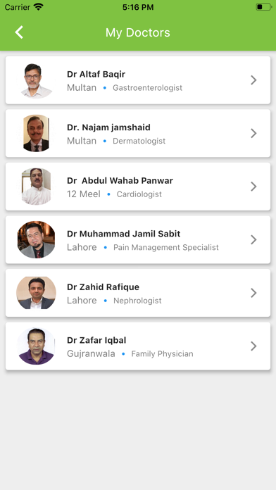 Green Clinic Screenshot