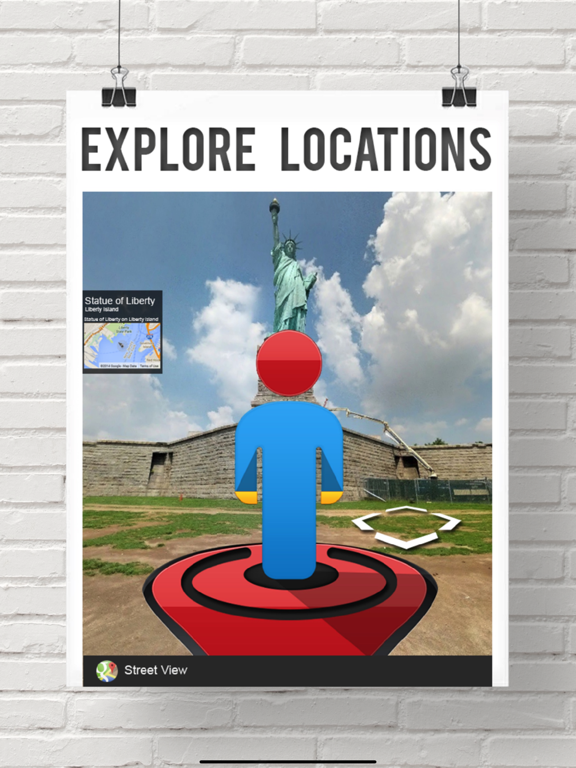Screenshot #4 pour Explore Locations