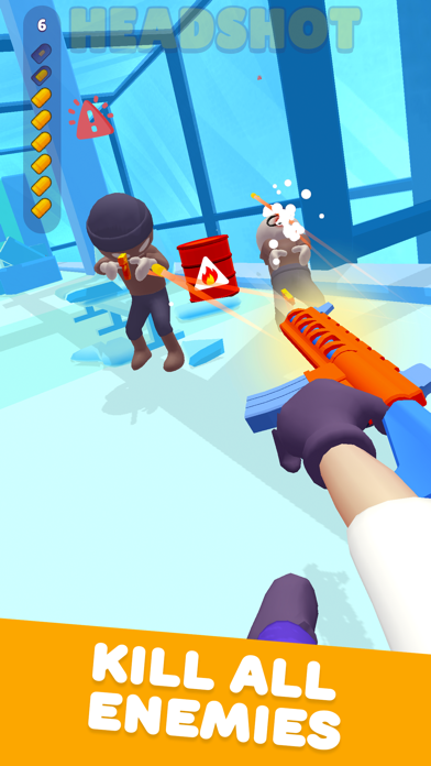 Screenshot #1 pour Run n Gun - AIM Shooting