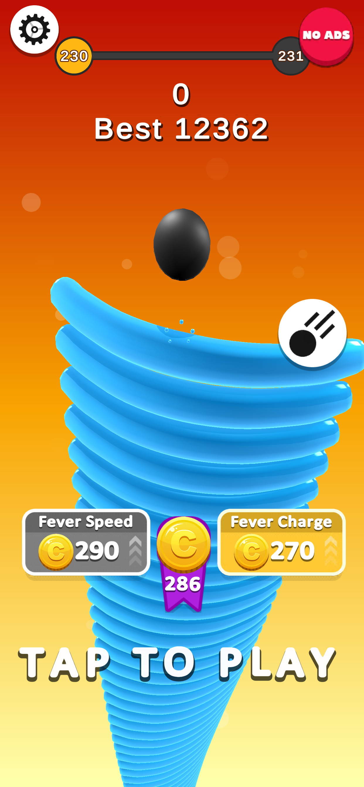Jelly Stack Ball - Crush Blast