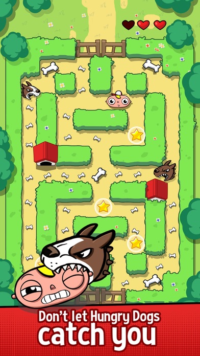 Lucky Bob: Messy Adventures Screenshot