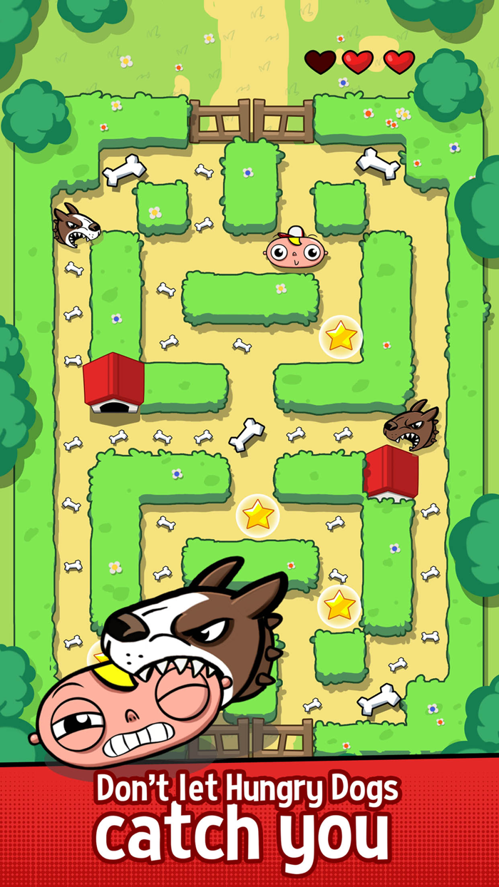 Lucky Bob Messy Adventures