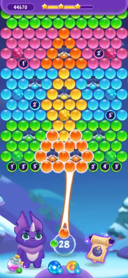 Game screenshot Bubblings - Bubble Shooter mod apk