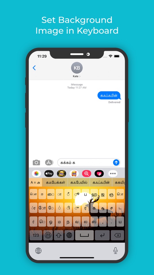 #7. Tamil Keyboard : Translator (iOS) Podle: Rushikesh Trivedi