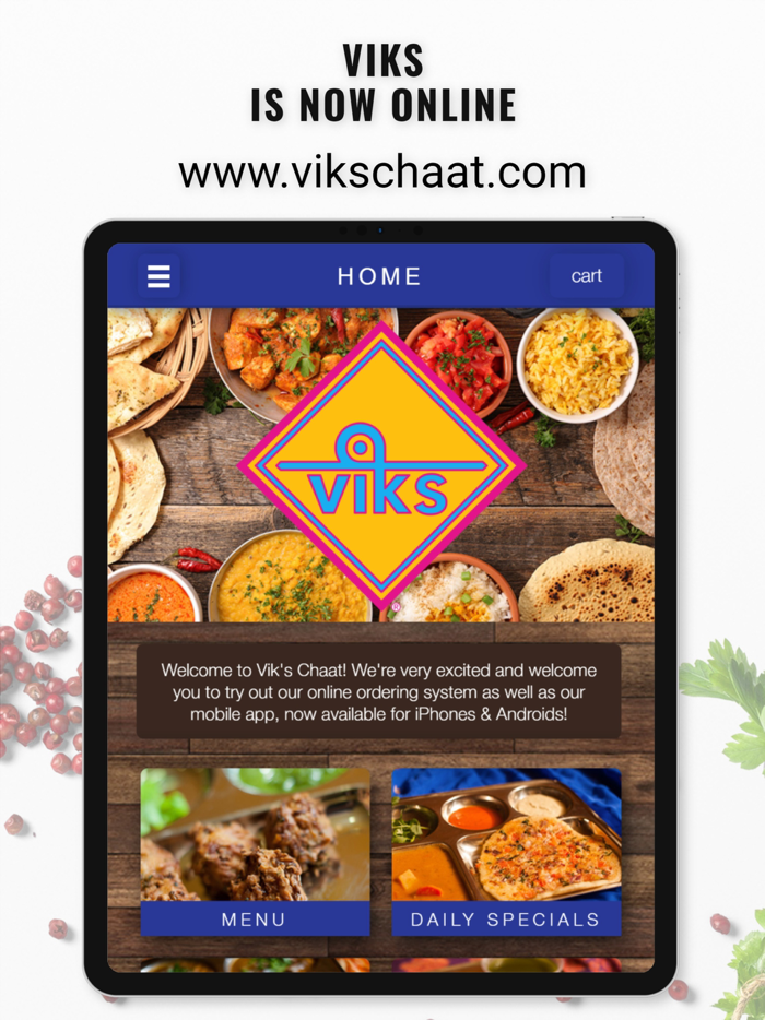 Viks Chaat