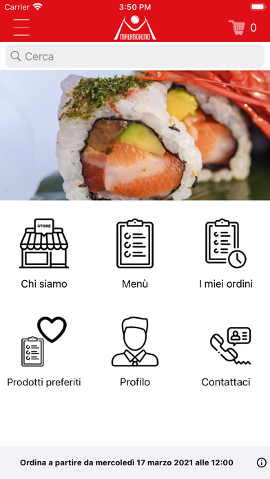 Malanghino Sushi Screenshot