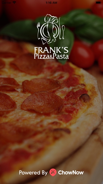 Frank’s Pizza and Pasta