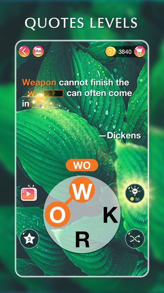 #8. Word Sweeper-Search Puzzle (iOS) 由: Chai Lai