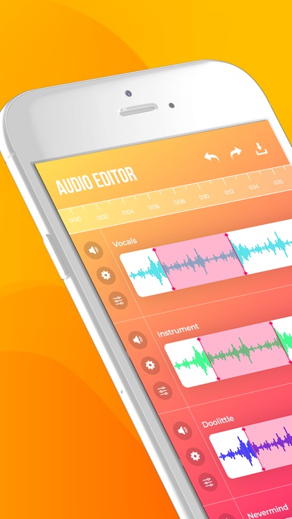 Audio Editor -