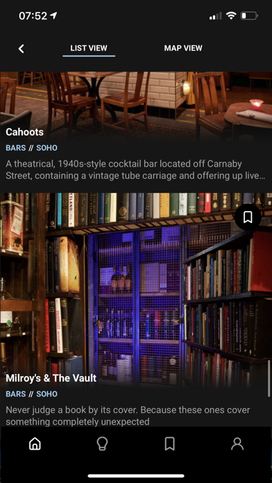 The Nudge London Screenshot