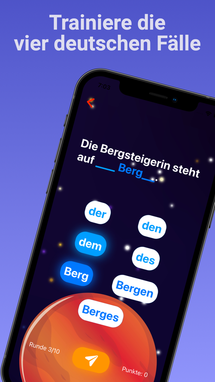 Galaxie der 4 Fälle