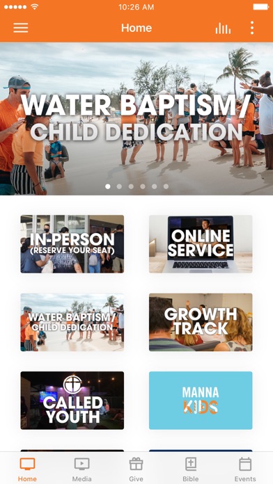 Manna Church Hawaii Screenshot