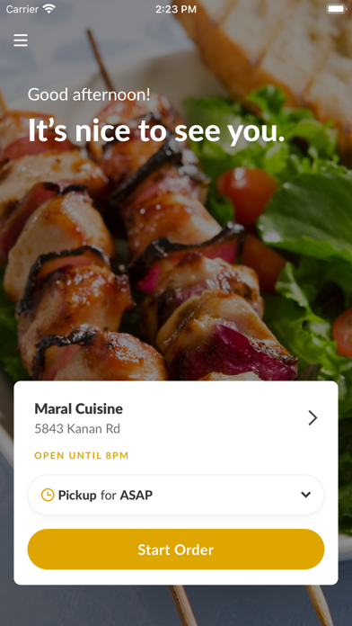 Maral Cuisine Screenshot