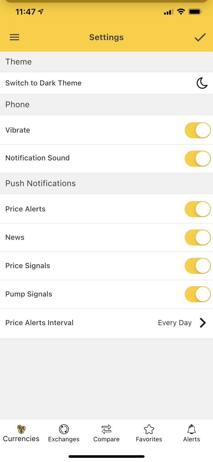 CrypDates - Crypto Portfolio