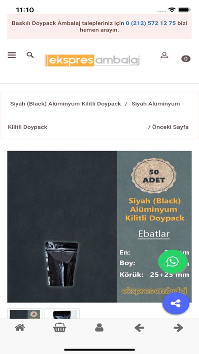 Ekspresambalaj Screenshot