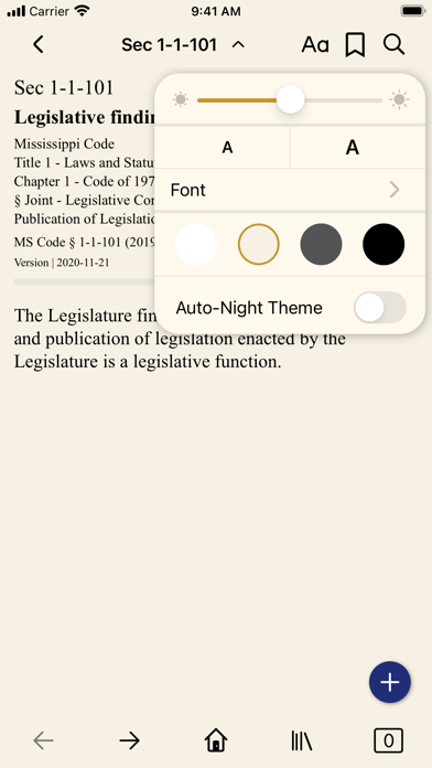 Mississippi Code by PocketLaw Screenshot