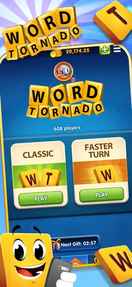 Game screenshot Wordtornado mod apk
