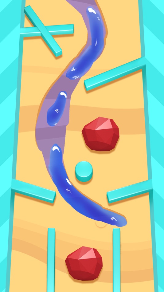 #5. Sand Water (iOS) 由: Xiaoxiong Yang