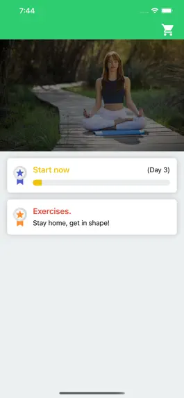 Game screenshot Yoga Everyday Workouts 2021 apk