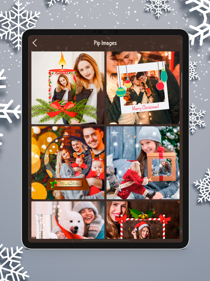 Christmas Photo Editor 2021