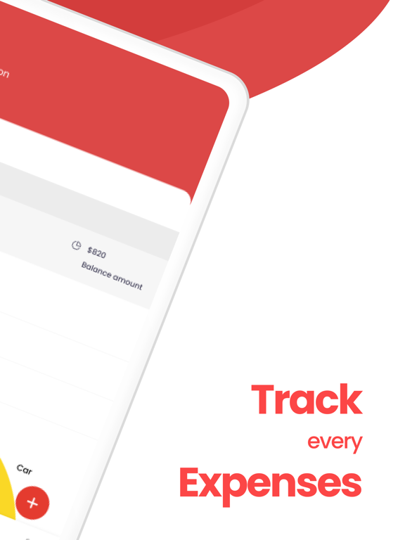Screenshot #6 pour Expense Tracker: Budget Planer