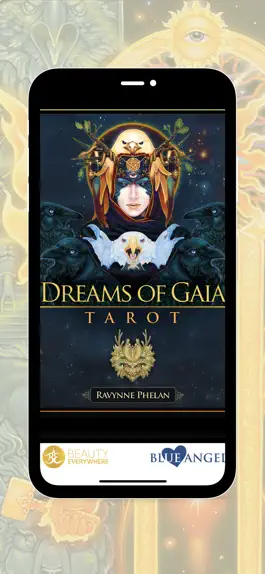 Game screenshot Dreams of Gaia Tarot mod apk