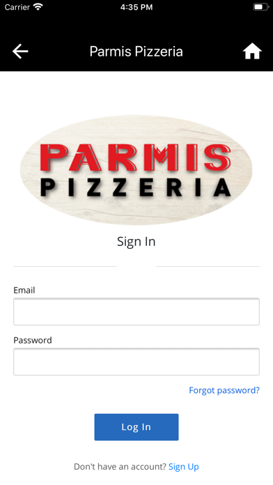 Parmis Pizzeria Leeds Screenshot