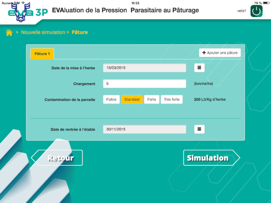 Screenshot #4 pour Merial_Eva3P