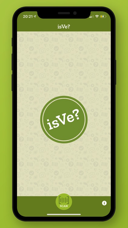 isVe? - Product Scanner