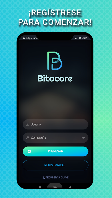 Bitacore Screenshot