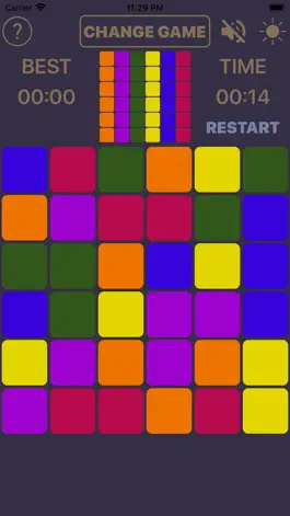 Game screenshot Rubik square puzzle logic game hack