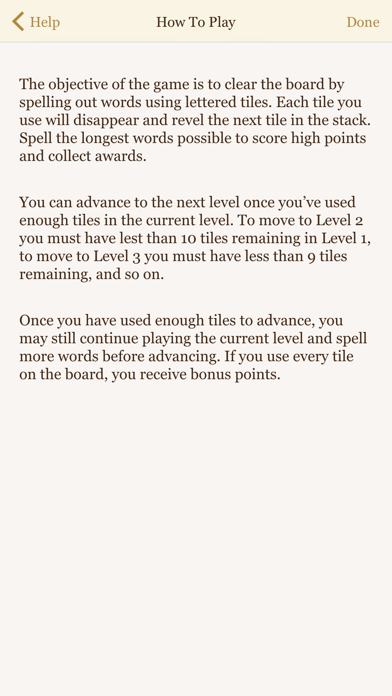 Wordology Lite Screenshot