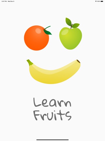 Fruits Learning For Kidsのおすすめ画像1