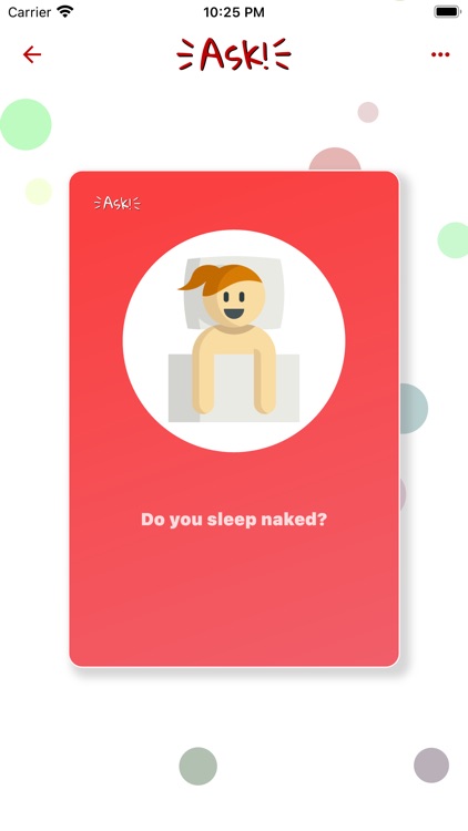 Ask! Party card and quiz game screenshot-5