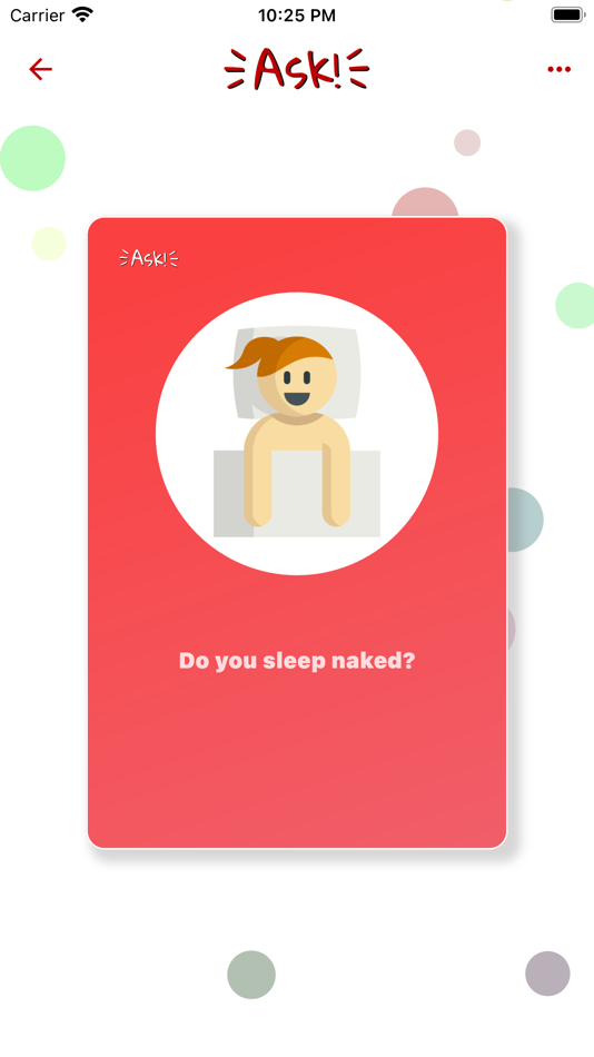 #6. Ask! Party card and quiz game (iOS) 由: Juicy Code