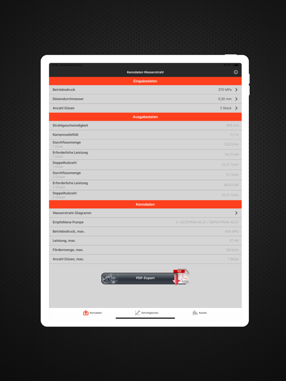 Screenshot #5 pour BFT Calculator