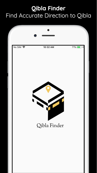 Screenshot #1 pour Qiblaa Finder