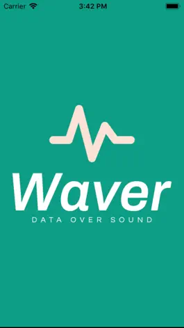 Game screenshot Waver: Data Over Sound mod apk