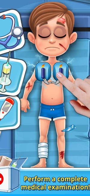 العاب طبيب جراحة مستشفى على App Store