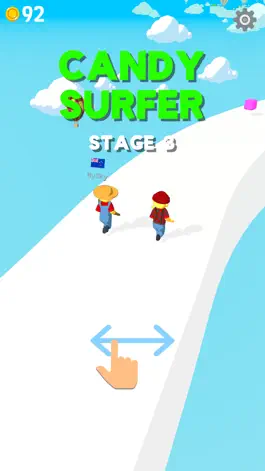 Game screenshot Candy Surfer! mod apk