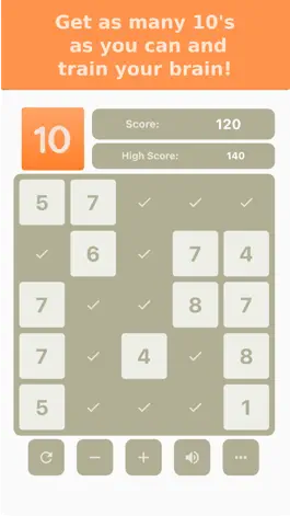 Game screenshot Ten Puzzle: merge numbers mod apk