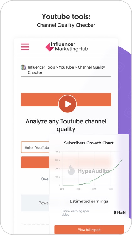 Influencer Marketing Hub screenshot-3