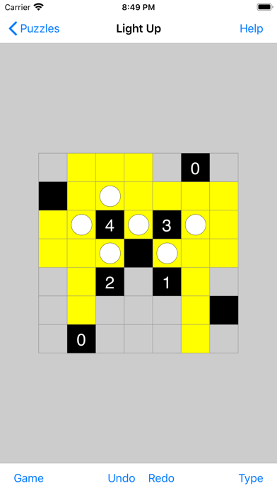 Screenshot #3 pour Simon Tatham's Puzzles