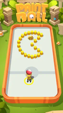 Game screenshot Paint Ball: Shoot Color World hack