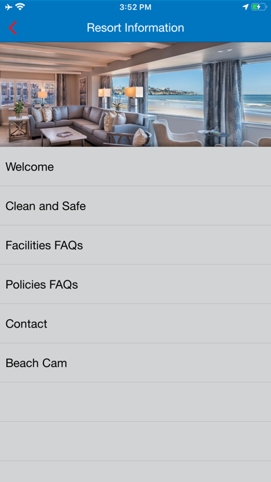 La Jolla Beach and Tennis Club Screenshot