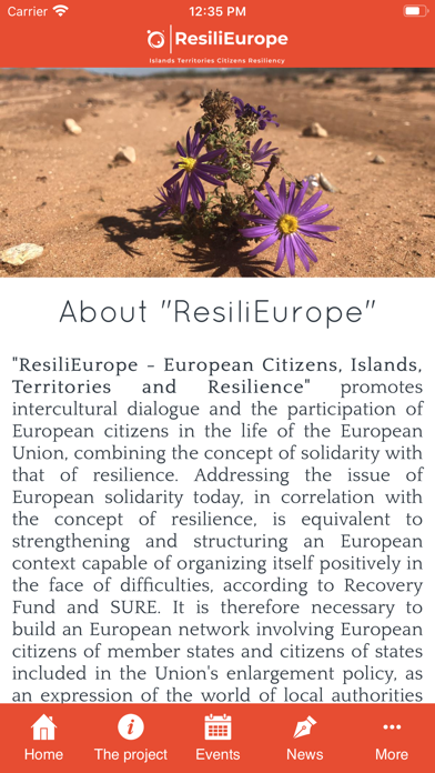 ResiliEurope Screenshot 3 - AppWisp.com