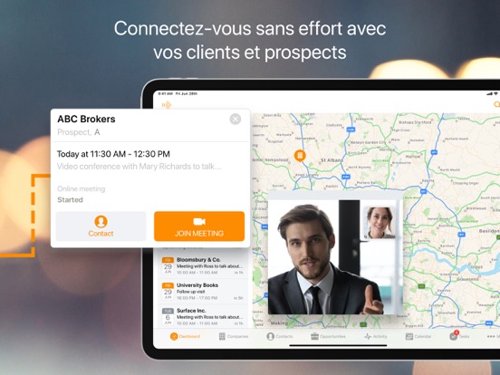 Screenshot #5 pour ForceManager le CRM de vente