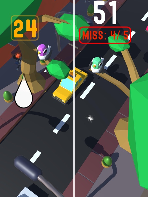 Screenshot #5 pour Pigeon vs Cars